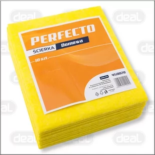 Ściereczka domowa Perfecto 10szt - Ściereczki, gąbki, czyściki - miniaturka - grafika 1