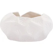 Wazony i flakony - Biały Ceramiczny Wazon Dekoracyjny Multifunkcyjny - miniaturka - grafika 1