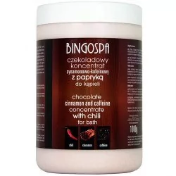 BingoSpa Sól czekoladowa do kąpieli solankowych, zabiegów SPA i okładów - BingoSpa Chocolate Salt To Brine Baths - Kosmetyki do kąpieli - miniaturka - grafika 1