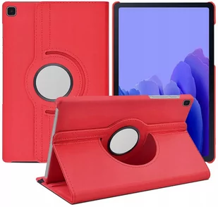 Etui obrotowe do Samsung Galaxy Tab A7 T505 T500 | czerwony - Etui do tabletów Etui obrotowe do Samsung Galaxy Tab A7 T505 T500 | czerwony - Etui do tabletów - miniaturka - grafika 1