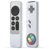 Inne akcesoria audio-wideo - ELAGO Etui na Pilota Apple TV Siri Remote R4 Retro, Light Gray - miniaturka - grafika 1