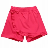 Spodenki damskie - SZORTY Spódnico SPODNIE Kokardka FALBANKA 140 - miniaturka - grafika 1