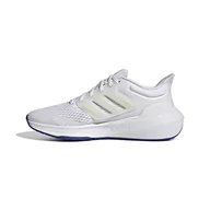 Trampki damskie - adidas Ultrabounce W, Trampki damskie, Ftwr White Zero Met Lucid Blue, 36.5 EU - miniaturka - grafika 1