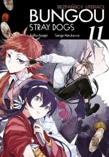 Waneko Bezpańscy literaci. Bungo. Stray Dogs. Tom 11 Kafka Asagiri, Sango Harukawa - Komiksy dla dorosłych - miniaturka - grafika 1