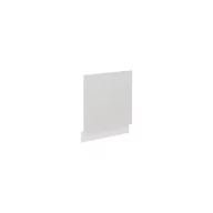 Fronty meblowe - Front od Zmywarki ZM 570 x 596 Lara Biały Połysk Stolarz Lempert - miniaturka - grafika 1