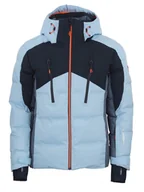 Kurtki narciarskie - Peak Mountain Kurtka narciarska "Cordiere" w kolorze błękitno-granatowym - miniaturka - grafika 1