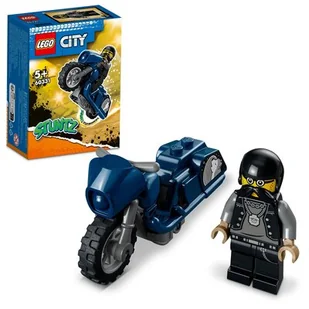 LEGO City Turystyczny motocykl kaskaderski 60331 - Klocki - miniaturka - grafika 1