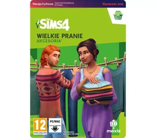 The Sims 4 Wielkie Pranie Akcesoria [kod aktywacyjny] PC - Gadżety dla graczy - miniaturka - grafika 1
