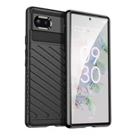 Etui i futerały do telefonów - Hurtel Thunder Case etui Google Pixel 6a silikonowy pancerny pokrowiec czarne - miniaturka - grafika 1