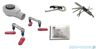 Wiper New Premium Mistral Odpływ liniowy z kołnierzem 70 cm syfon drop 35 mat 500.0100.03.070 - Odpływy liniowe - miniaturka - grafika 6