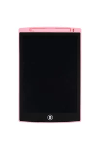 Tablet do rysowania LCD Różowy - Zabawki kreatywne - miniaturka - grafika 1