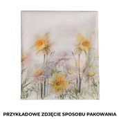 Firany - WIOSENNA POLANA Zazdrostka woalowa, WOAL, szerokość 100 x wysokość 40cm, kolor żółty - miniaturka - grafika 1