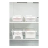 Pojemniki kuchenne - Plastikowe organizery do lodówki zestaw 4 szt. – Hermia - miniaturka - grafika 1