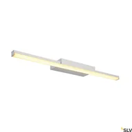 Lampy ścienne - Kinkiet nad lustro GLENOS 60 szary CCT 3000/4000K 1003508 - SLV - miniaturka - grafika 1