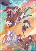 Komiksy dla młodzieży - Little Witch Academia Tom 3 - miniaturka - grafika 1