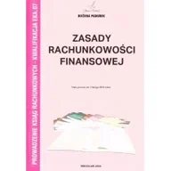 Podręczniki dla szkół zawodowych - Zasady rachunkowości finansowej - miniaturka - grafika 1