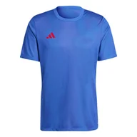 Koszulki sportowe męskie - Męska Koszulka z krótkim rękawem ADIDAS REV 24 JSY IN4312 – Niebieski - miniaturka - grafika 1