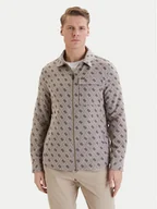 Kurtki męskie - Guess Kurtka przejściowa M6GL05 W1661 Beżowy Classic Fit - miniaturka - grafika 1