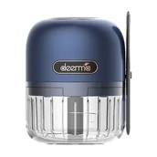 Siekacze tarki i szatkownice - Deerma Rozdrabniacz  Deerma JS100 Siekacz rozdrabniacz do żywności JS100 - miniaturka - grafika 1