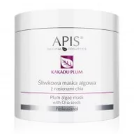 Maseczki do twarzy - Apis Maska algowa Śliwkowa z nasionami Chia 200 g - miniaturka - grafika 1
