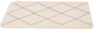 ZOLUX Posłanie izolujące dry bed z wzorem berberyjskim 75x95 cm kol. beżowy - Legowiska dla psów - miniaturka - grafika 2