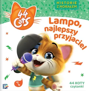 Media Service Zawada 44 cats. Historie z morałem. Lampo, najlepszy przyjaciel praca zbiorowa - Książki edukacyjne Media Service Zawada 44 cats. Historie z morałem. Lampo, najlepszy przyjaciel praca zbiorowa - Książki edukacyjne - miniaturka - grafika 1
