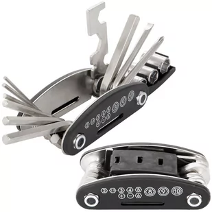 Zestaw Kluczy Rowerowych Multitool Narzędzia Rowerowe 16 w 1 - Narzędzia rowerowe - miniaturka - grafika 1
