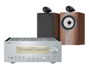 Yamaha A-S3200 (srebrny) + 705 S3 (mokka) - Zestawy stereo - miniaturka - grafika 1