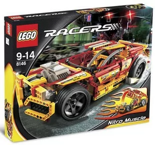 LEGO Nitro Muscle 8146 - Klocki - miniaturka - grafika 1