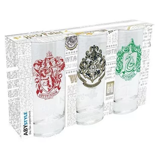 ABYstyle HARRY POTTER Zestaw 3 szklanek GW1459 - Szklanki - miniaturka - grafika 1