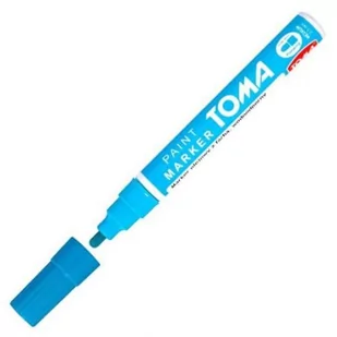 Toma Marker olejowy TO-440 2,5mm JASNONIEBIESKI - Markery permanentne - miniaturka - grafika 2