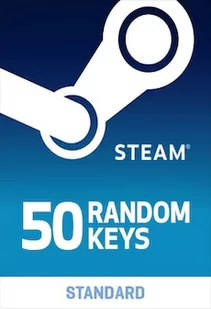 Random 50 Keys - Steam Key - GLOBAL - Gry PC Cyfrowe - miniaturka - grafika 1