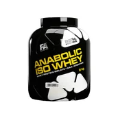 Odżywki białkowe - Fitness Authority Anabolic Iso Whey - 2000g   Chocolate - miniaturka - grafika 1