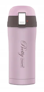 Kubek termiczny Maestro MR 1643-40C 400ml czerwony - Kubki termiczne - miniaturka - grafika 1