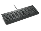 Klawiatury - Lenovo 4Y41B69372 klawiatura Biuro USB QWERTZ Niemiecki Czarny 4Y41B69372 4Y41B69372 - miniaturka - grafika 1