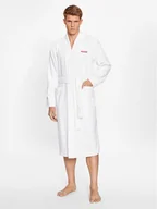 Szlafroki męskie - Hugo Szlafrok 50503028 Biały - miniaturka - grafika 1