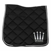 Czapraki - SPOOKS Potnik ujeżdżeniowy CROWN SHINY - black - miniaturka - grafika 1