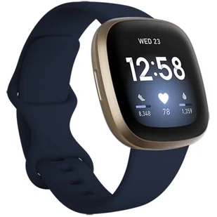 Fitbit Versa 3 Granatowy - Smartwatch - miniaturka - grafika 1