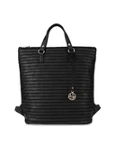 Plecaki - Lasocki Plecak LSK-K-024-06 Czarny - miniaturka - grafika 1