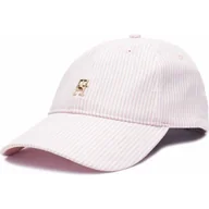 Czapki damskie - Tommy Hilfiger Lniana bejsbolówka - miniaturka - grafika 1