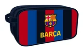 Kosmetyczki, organizery i kuferki - Safta Dziecięca kosmetyczka F.C, duża Barcelona 1ª drużyna 22/23, 260 x 125 x 150 mm, granatowa i granatowa, Estándar, granatowy i granatowa czerwień, Standard - miniaturka - grafika 1