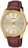 Zegarki męskie - Zegarek Casio MTP-1302PGL-9AVEF Timeless Collection - miniaturka - grafika 1