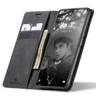Spacecase Etui Wallet Redmi Note 10 Pro black - Etui i futerały do telefonów Spacecase Etui Wallet Redmi Note 10 Pro black - Etui i futerały do telefonów - miniaturka - grafika 1