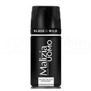 Malizia Uomo Black - dezodorant w sprayu dla mężczyzn (150ml) 8003510023226_20190604154024
