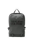 Plecaki - Versace Jeans Couture Plecak 74YA4B91 Czarny - miniaturka - grafika 1