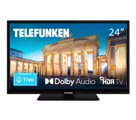 Telewizory - Telefunken 24HG7451 1 24" LED HD Ready Smart TV - miniaturka - grafika 1