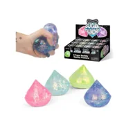 Zabawki sensoryczne - Cukrowy Diament Scrunchems Tobar - miniaturka - grafika 1