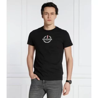 Koszulki męskie - Tommy Hilfiger T-shirt | Regular Fit - grafika 1