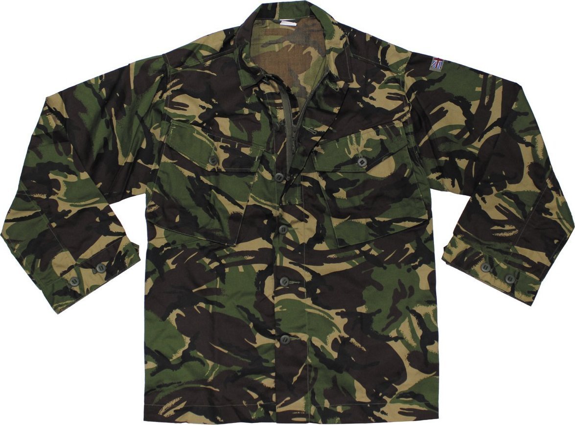 Kurtka męska MFH Brytyjska Kurtka polowa Combat kamuflaż DPM 190/96