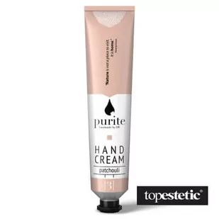 Purite Purite Hand Cream - Patchouli Krem do rąk - Paczula 50 g - Kremy i maski do rąk - miniaturka - grafika 1